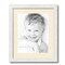 ArtToFrames 14x17" Matted Picture Frame with 10x13" Single Mat Photo Opening Framed in 1.25" White and 2" Mat (FWM-3966-14x17)